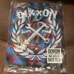 Dixxon mens jason flannel